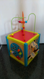 chad valley shape sorter bucket